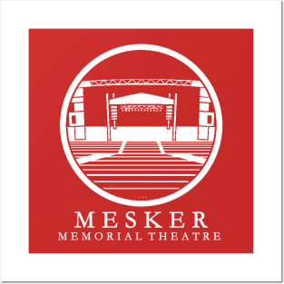 Mesker Music Amphitheater Evansville, IN Posters and Art